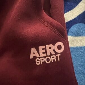 Aero Sport Maroon Sweatpants